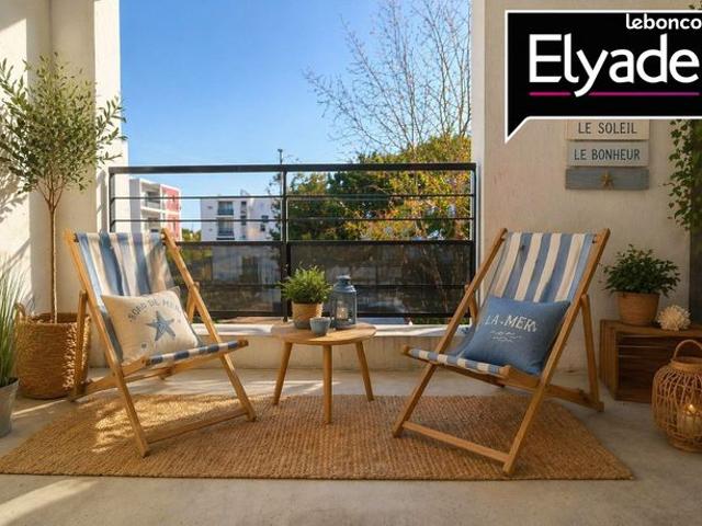 Appartement 2 pièces 44 m²