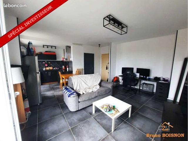 Appartement 2 pièces 44 m²