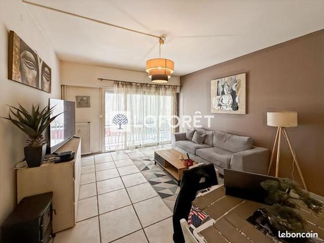 Appartement 2 pièces 44 m²