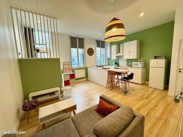 Appartement 2 pièces 44 m²