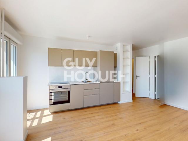 Appartement 2 pièces 44 m²