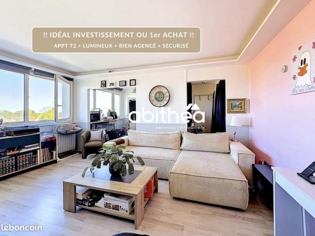 Appartement 2 pièces 44 m²