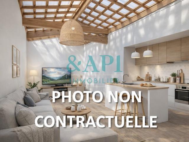 Appartement 2 pièces 44 m²