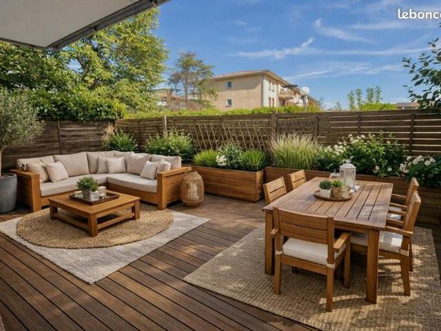Appartement 2 pièces 44 m²