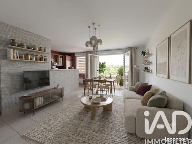 Appartement 2 pièces 44 m²