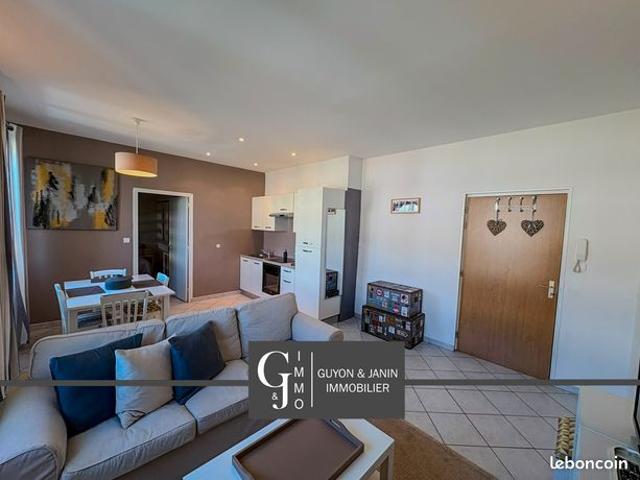 Appartement 2 pièces 44 m²