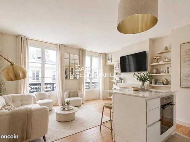 Appartement 2 pièces 44 m²