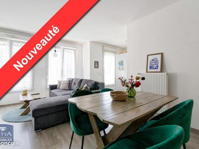 Appartement 2 pièces 44 m²