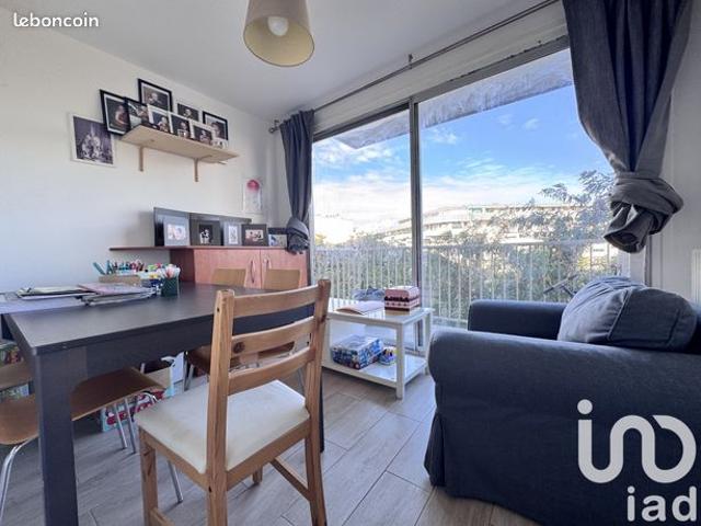 Appartement 2 pièces 44 m²