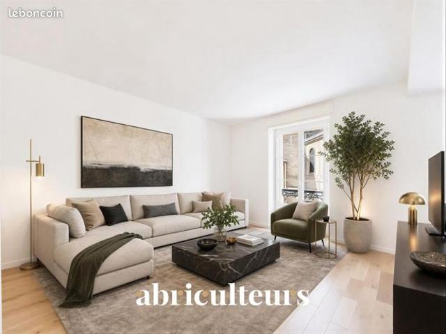 Appartement 2 pièces 44 m²