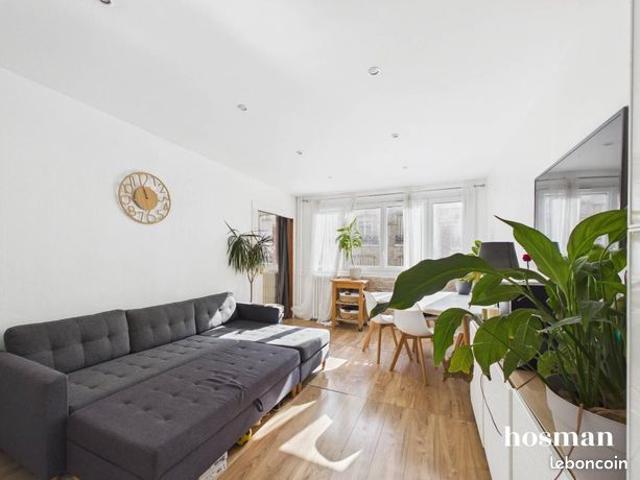 Appartement 2 pièces 44 m²