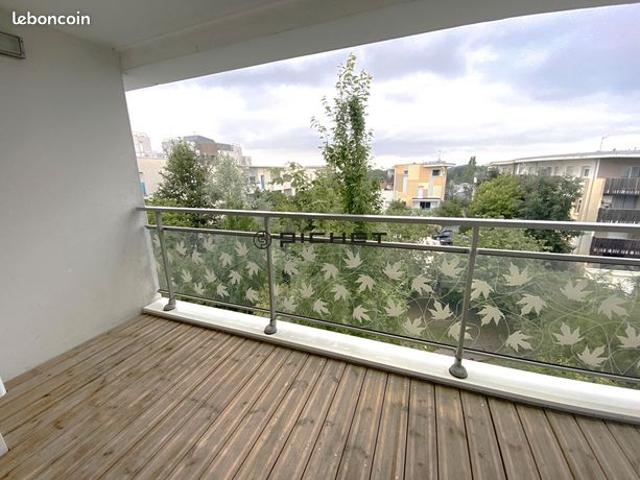Appartement 2 pièces 44 m²