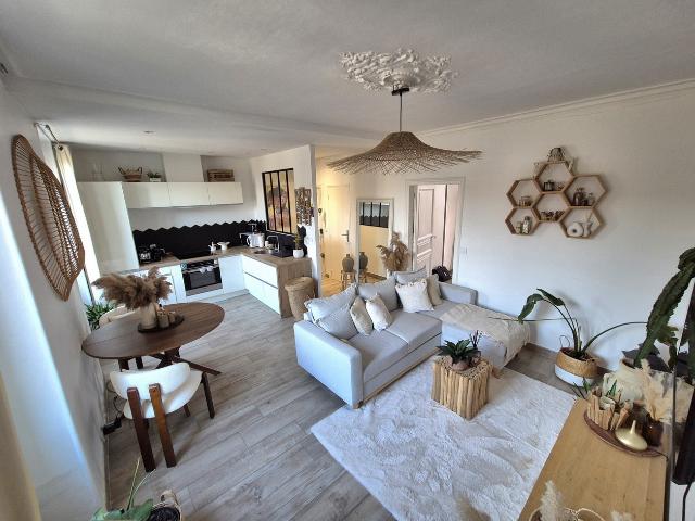 Appartement 2 pièces 44 m²