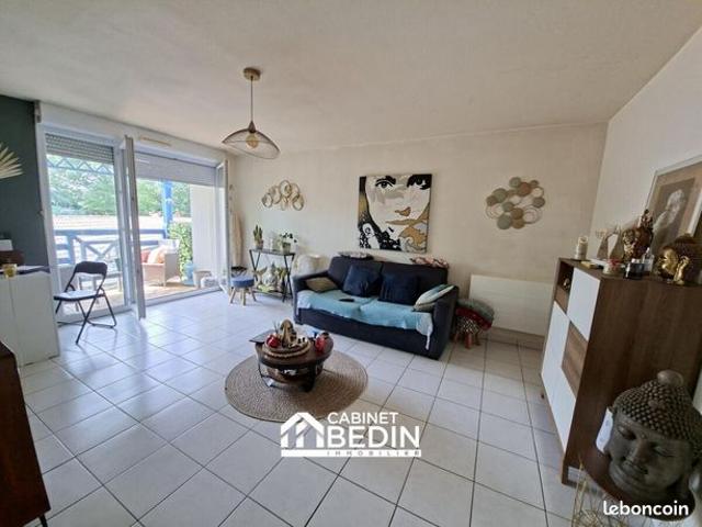 Appartement 2 pièces 44 m²