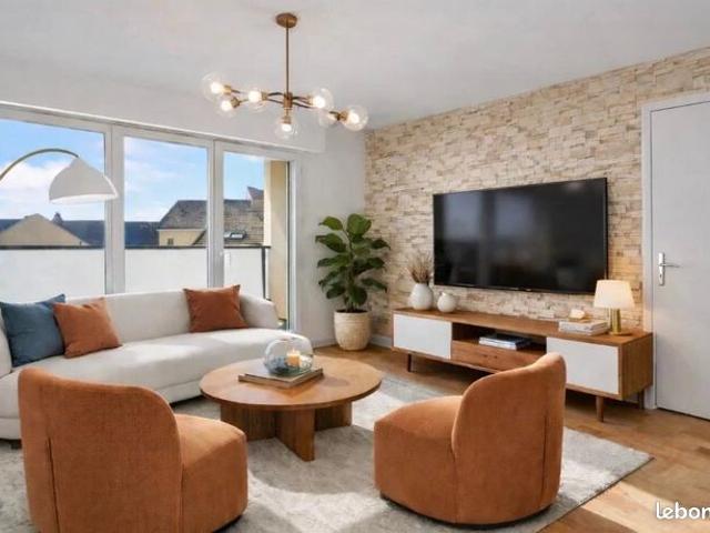 Appartement 2 pièces 44 m²