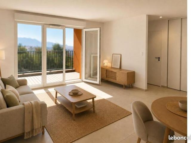 Appartement 2 pièces 44 m²