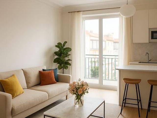 Appartement 2 pièces 44 m²
