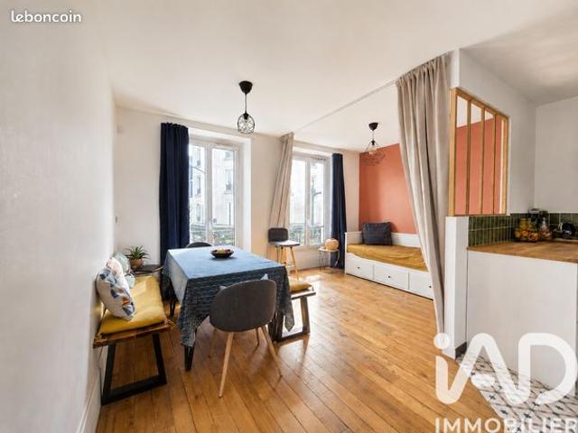 Appartement 2 pièces 44 m²