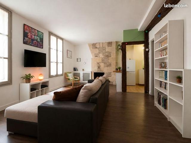 Appartement 2 pièces 44 m²