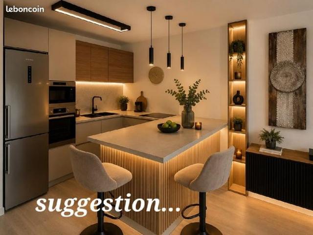 Appartement 2 pièces 44 m²