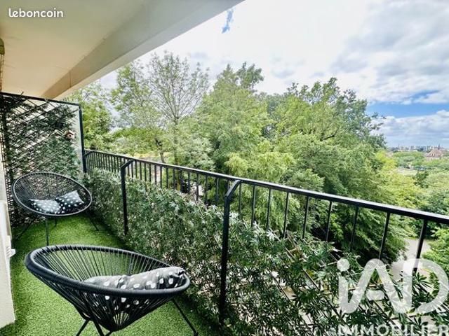 Appartement 2 pièces 44 m²