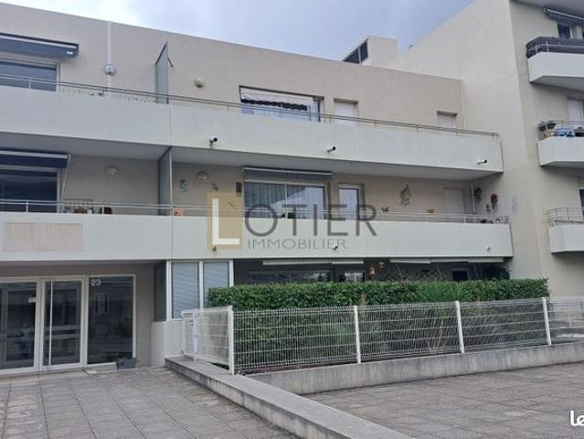 Appartement 2 pièces 44 m²