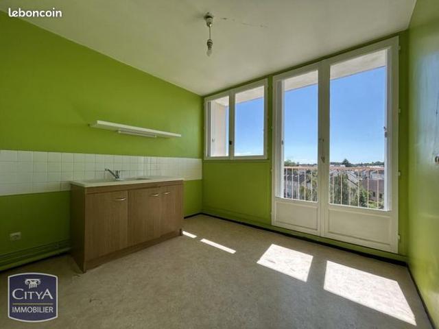 Appartement 2 pièces 44 m²