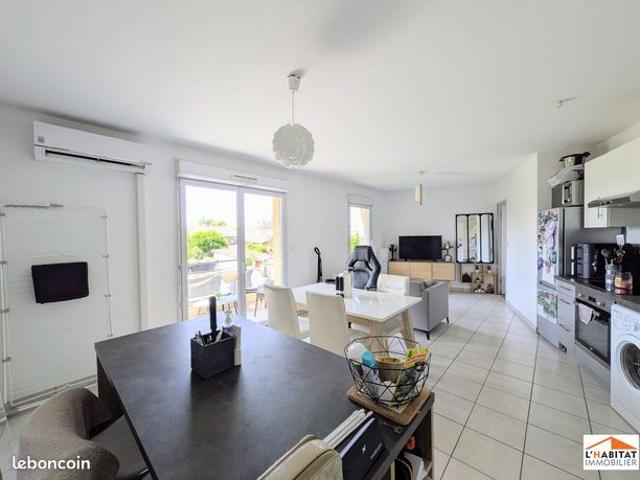 Appartement 2 pièces 44 m²