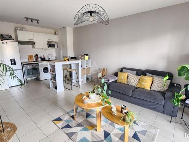 Appartement 2 pièces 44 m²