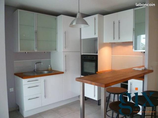 Appartement 2 pièces 44 m²