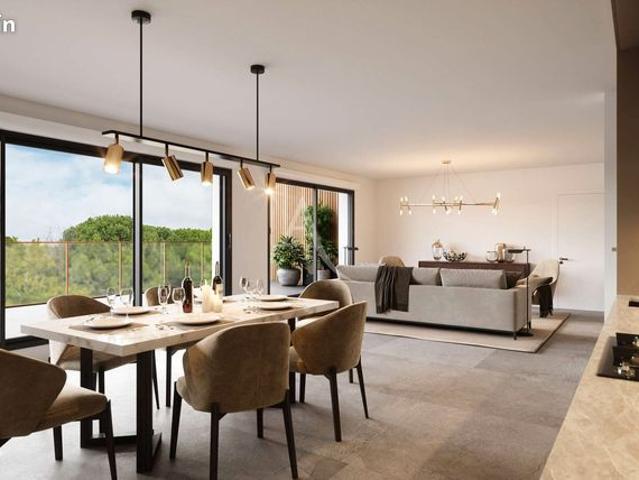Appartement 2 pièces 44 m²