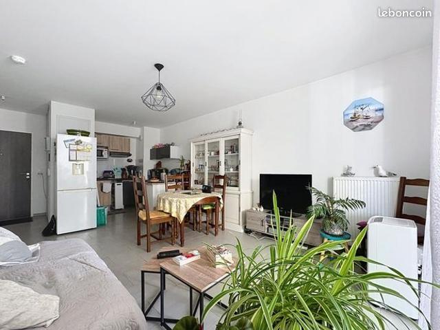 Appartement 2 pièces 44 m²