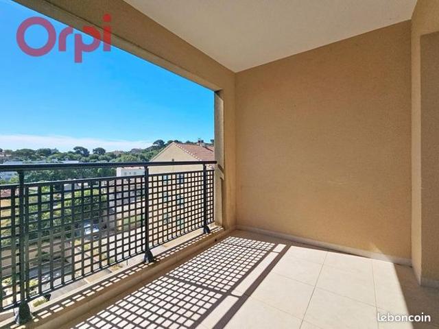 Appartement 2 pièces 44 m²