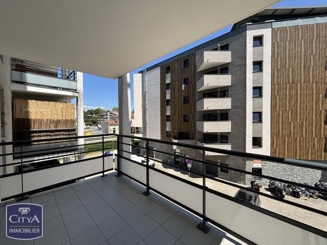 Appartement 2 pièces 44 m²