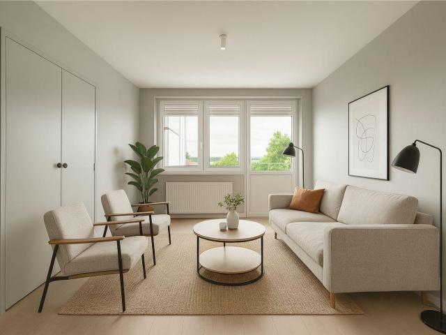 Appartement 2 pièces 44 m²