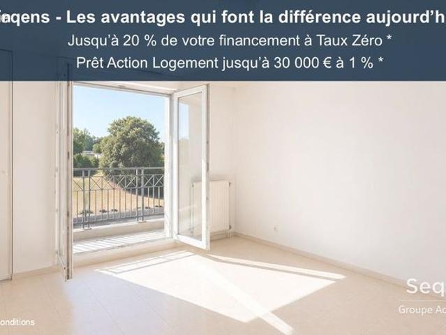 Appartement 2 pièces 44 m²