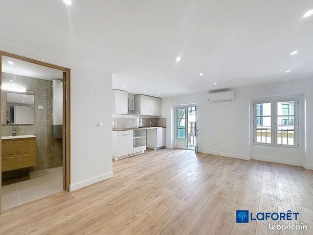 Appartement 2 pièces 44 m²