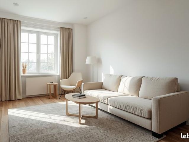 Appartement 2 pièces 44 m²