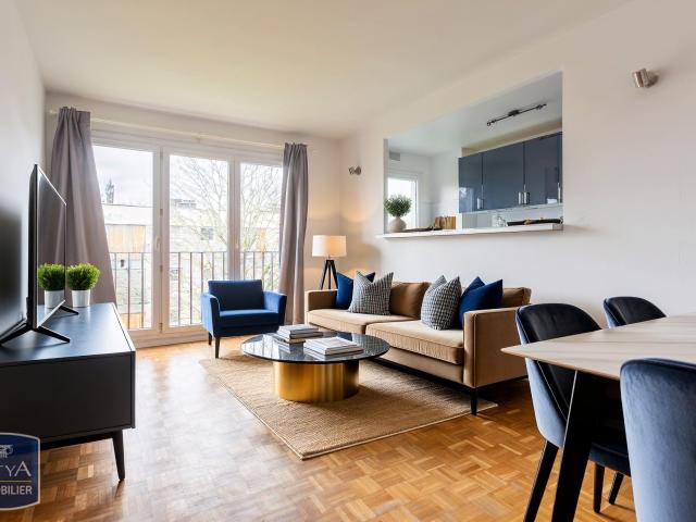 Appartement 2 pièces 44 m²