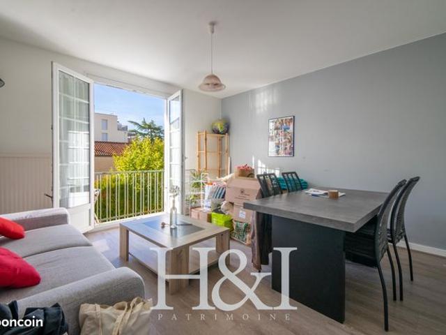Appartement 2 pièces 44 m²