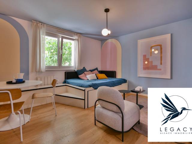 Appartement 2 pièces 44 m²