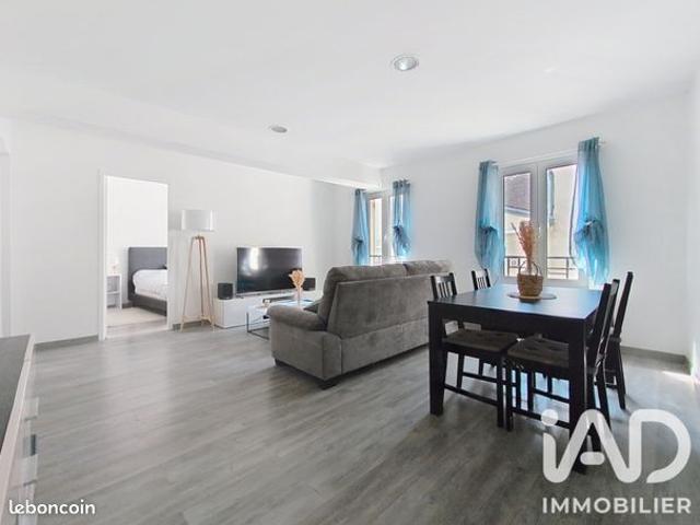 Appartement 2 pièces 44 m²