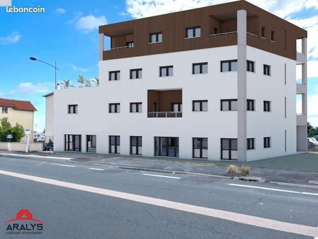 Appartement 2 pièces 44 m²