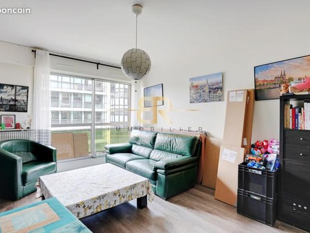 Appartement 2 pièces 44 m²