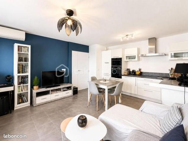 Appartement 2 pièces 44 m²