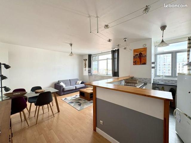 Appartement 2 pièces 44 m²