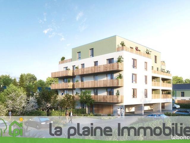 Appartement 2 pièces 44 m²
