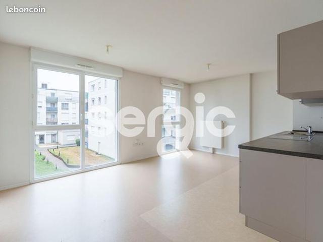 Appartement 2 pièces 44 m²
