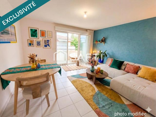 Appartement 2 pièces 44 m²