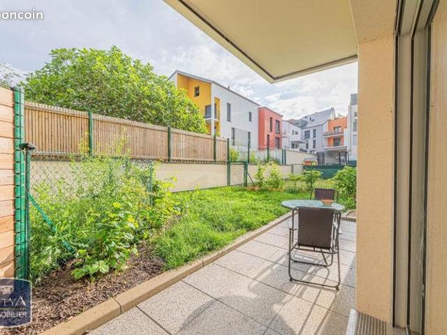 Appartement 2 pièces 44 m²